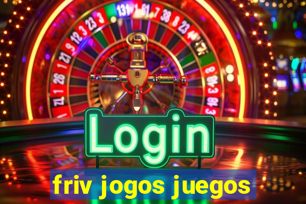 friv jogos juegos